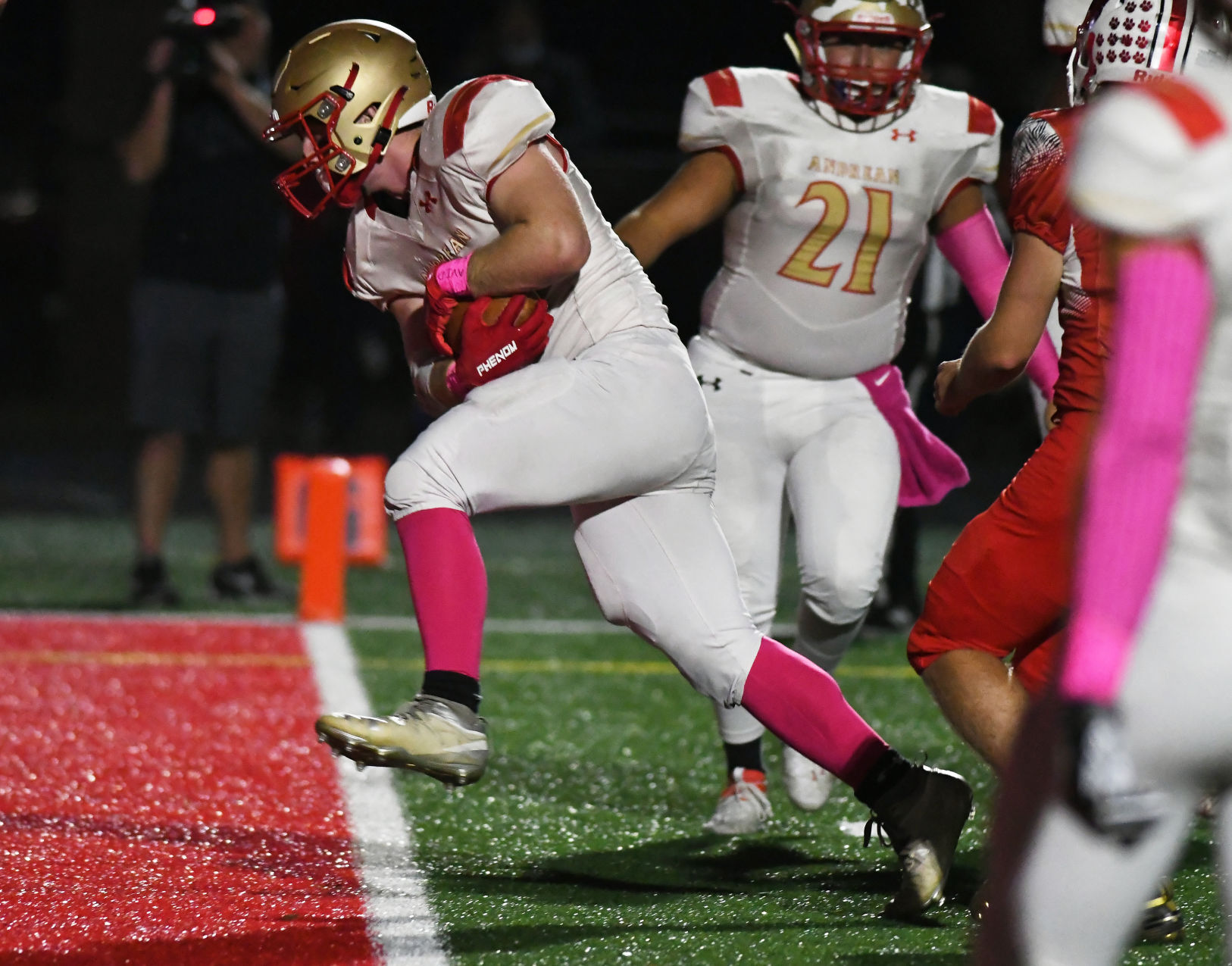 Andrean at Kankakee Valley football